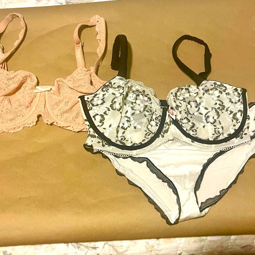 Unlined Demi 34F